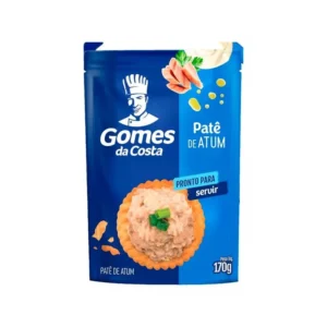 Pate de Atum Tradicional Gomes da Costa Sachê 170g