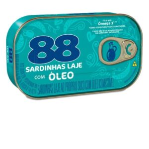 Sardinhas Laje em Óleo
