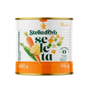 Stella Doro Seleta de Legumes Lata 170g