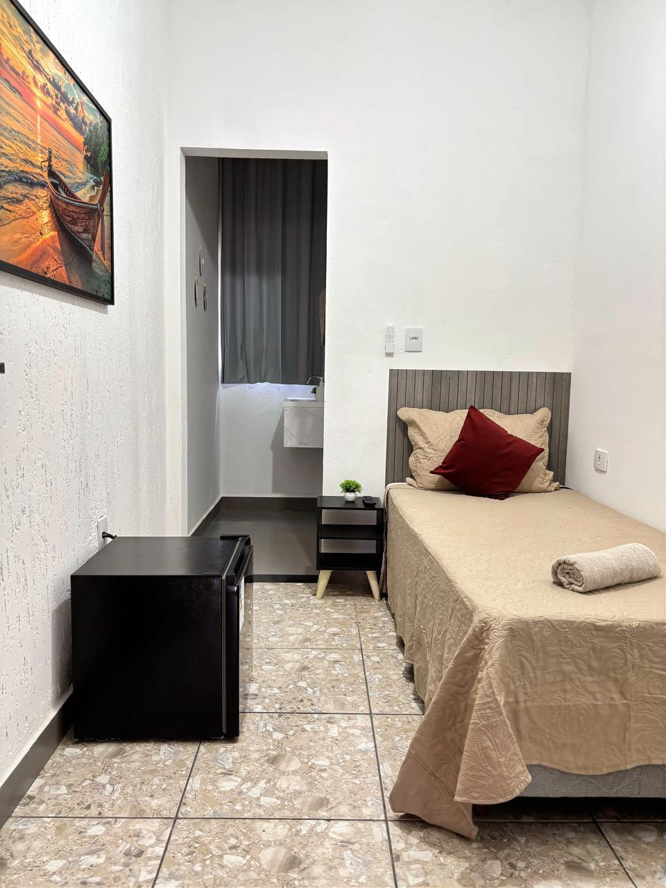 Suíte Guarapari – hospedagem em Sete Lagoas